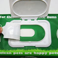 Load image into Gallery viewer, My Turf Biodegradable Pet Wipes 100% Natural, Eco-Friendly Dog & Cat Cleaning Wipes, 15x20cm, 100 pcs per Bag
