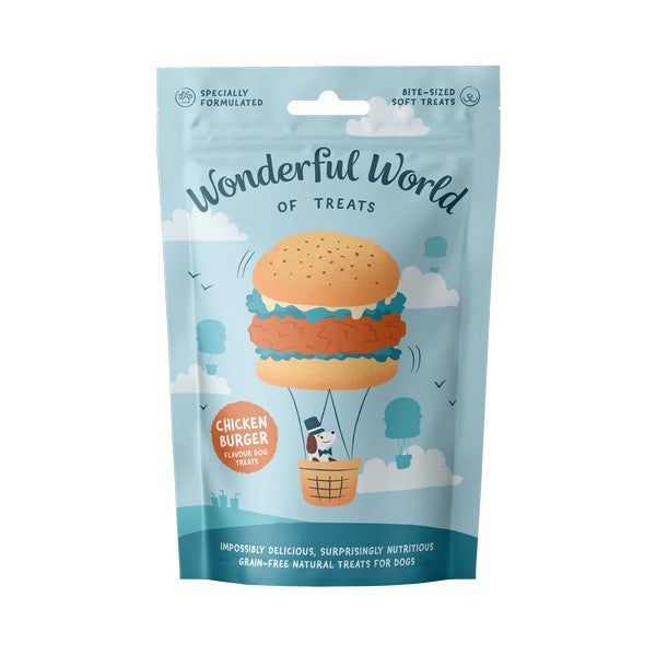WWOT Chicken Burger Frozen Chicken Patty 50g Pack Cse 12 Premium Quality Quick-Cook Meal