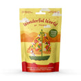 Load image into Gallery viewer, WWOT Veggie Pizza Dog Treats 50g Crunchy Healthy Snack for Dogs Cse 12
