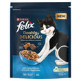 Load image into Gallery viewer, Felix Doubly Delicious Salmon & Vegetables Dry Cat Food 750g

