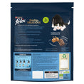 Load image into Gallery viewer, Felix Doubly Delicious Beef Chicken & Vegetables Dry Cat Food 750g
