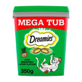 Load image into Gallery viewer, Dreamies Cat Treats with Catnip Flavour 350g MegaTub
