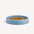 Load image into Gallery viewer, Beco Steady Cat Bowl Blue Non-Slip Elevated Pet Feeding Dish, Durable Eco-Friendly Design
