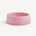 Load image into Gallery viewer, Beco Steady Dog Bowl Pink Non-Slip Durable Pet Feeding Bowl for Puppies and Dogs
