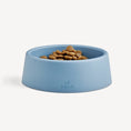 Load image into Gallery viewer, Beco Steady Dog Bowl Blue Non-Slip Elevated Pet Feeder Durable Eco-Friendly Dog Bowl Dogs
