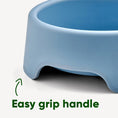 Load image into Gallery viewer, Beco Non-Slip Dog Bowl Green Eco-Friendly Steady Pet Feeding Bowl
