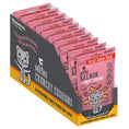 Load image into Gallery viewer, Rosewood Crunchy Salmon Cat Treats Premium Natural Cat Snacks, Cushion Value Pack 200g

