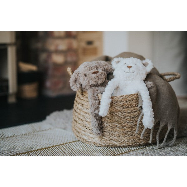 Rosewood My Dog Bear Plush Toy Interactive Soft Dog Toy for Chewing & Play