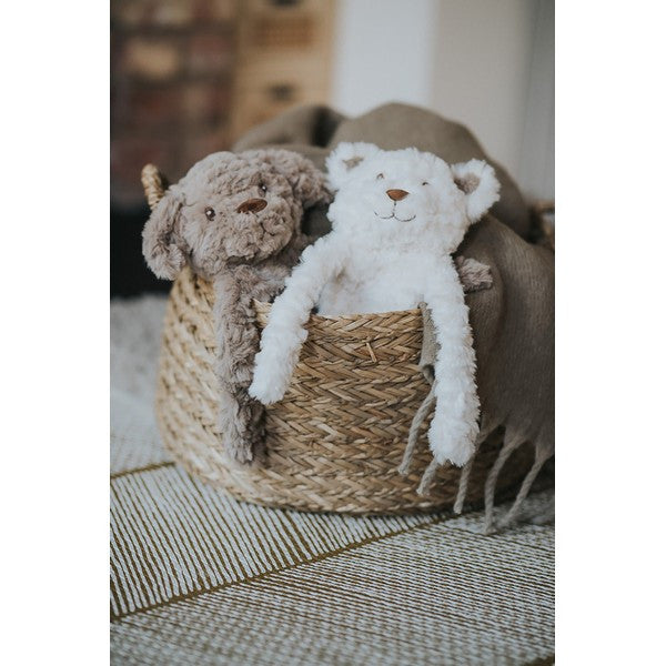 Rosewood My Dog Bear Plush Toy Interactive Soft Dog Toy for Chewing & Play