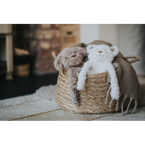 Rosewood My Dog Bear Plush Toy Interactive Soft Dog Toy for Chewing & Play