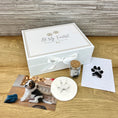 Load image into Gallery viewer, Oh So Precious Puppy First Keepsake Box Baby Memory Storage Gift for Newborns Personalized Infant Keepsake Organizer
