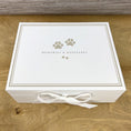 Load image into Gallery viewer, Oh So Precious Pet Memory Box Personalized Pet Keepsake & Remembrance Kit for Dogs & Cats
