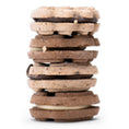 Load image into Gallery viewer, Ruffingtons Biscuit Paws Dog Treats 4-Pack Crunchy Snack for Puppies & Dogs
