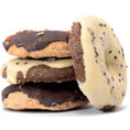 Load image into Gallery viewer, Ruffingtons Gourmet Dog Treats Doughnuts 4-Pack, Healthy Chewy Snacks for Dogs
