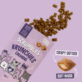 Load image into Gallery viewer, Scrumbles Krunchies Cat Calming Pillow Treats 60g
