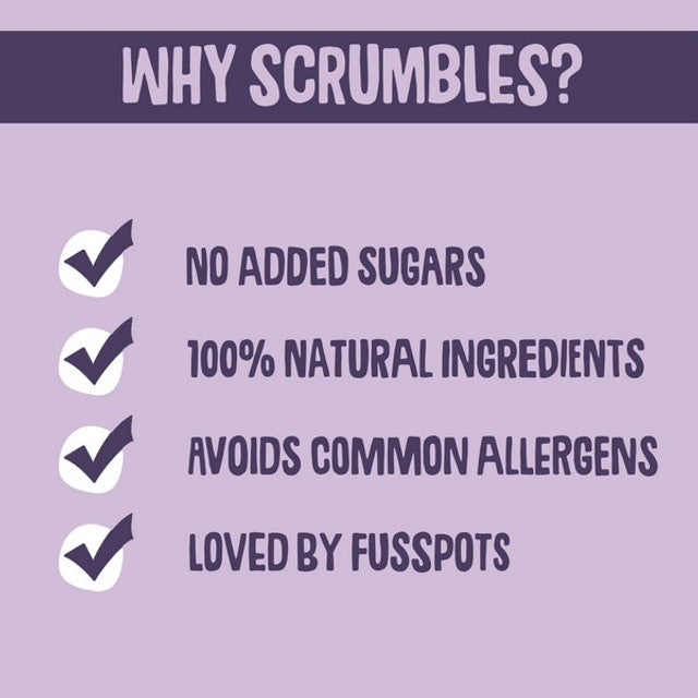 Scrumbles Krunchies Cat Calming Pillow Treats 60g