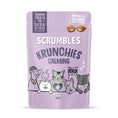Load image into Gallery viewer, Scrumbles Krunchies Cat Calming Pillow Treats 60g
