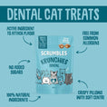 Load image into Gallery viewer, Scrumbles Krunchies Cat Dental Pillow Treats 60g
