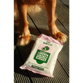 Load image into Gallery viewer, Beco Bamboo Travel Wipes Coconut Scented, Eco-Friendly Moist Wipes for On-the-Go Cleaning
