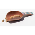 Load image into Gallery viewer, Tarhong Rio Medallion Pet Scoop 2-Cup Durable Plastic Dog & Cat Food Measuring Scoop
