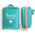 Load image into Gallery viewer, Charlie The Vet Pet First Aid Kit  Emergency Care Supplies for Dogs & Cats Compact Travel-Friendly Kit
