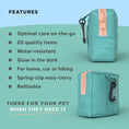 Load image into Gallery viewer, Charlie The Vet Mini Pet First Aid Kit Emergency Pet Care Supplies for Dogs & Cats Compact Travel-Friendly Kit
