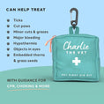 Load image into Gallery viewer, Charlie The Vet Mini Pet First Aid Kit Emergency Pet Care Supplies for Dogs & Cats Compact Travel-Friendly Kit
