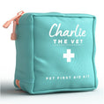 Load image into Gallery viewer, Charlie The Vet Mini Pet First Aid Kit Emergency Pet Care Supplies for Dogs & Cats Compact Travel-Friendly Kit
