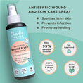 Load image into Gallery viewer, Charlie The Vet Antiseptic Wound & Skin Care Spray for Pets & Livestock 100ml Multi-Animal Healing & Skin Protection
