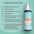 Load image into Gallery viewer, Charlie The Vet Antiseptic Wound & Skin Care Spray for Pets & Livestock 100ml Multi-Animal Healing & Skin Protection
