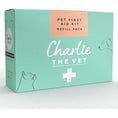 Load image into Gallery viewer, Charlie The Vet Pet First Aid Kit Refill Pack Wound Care & Emergency Pet Health Supplies
