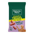 Load image into Gallery viewer, Natures Menu Cat Meaty Treats Turkey 50g
