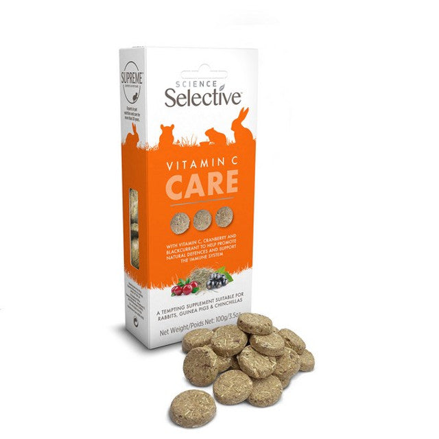 Supreme Science Selective Vitamin C Care Supplement 100g
