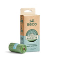 Load image into Gallery viewer, Beco Mint Scented Dog Poop Bags with Handles Leak-Proof, Eco-Friendly Pet Waste Bags 60 Pack
