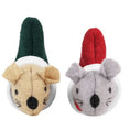 Load image into Gallery viewer, Rosewood Martha & Mayor Interactive Mice Duo for Cats Chew & Play Toys
