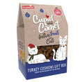 Load image into Gallery viewer, Rosewood Turkey Cat Cushion Gift Box Premium Cat Toy & Comfort Pillow Set
