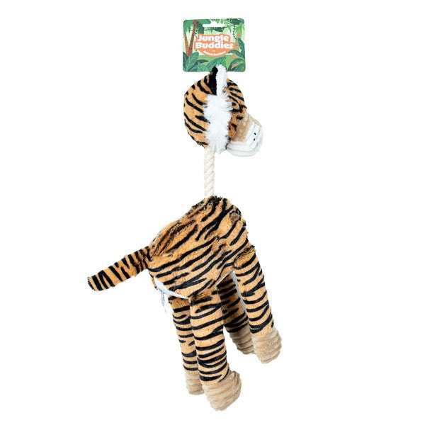 Animal Instincts Plush Tiger Large Jungle Buddies Soft Stuffed Animal Toy for Kids