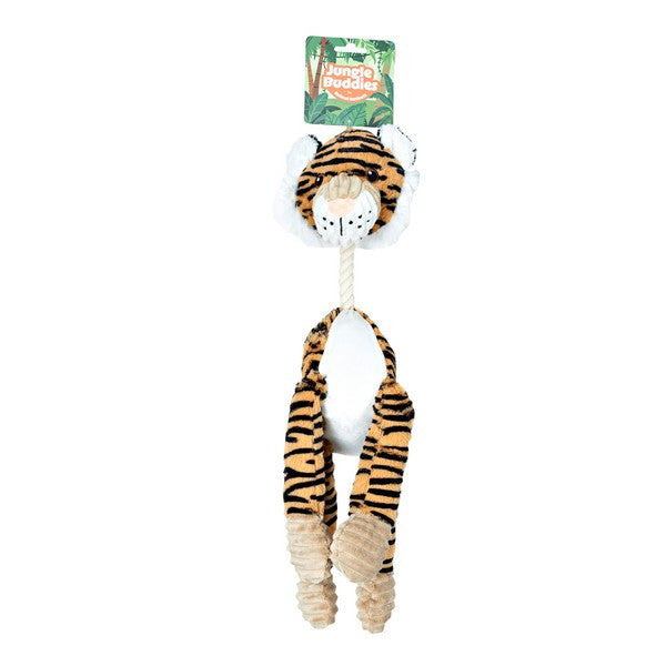 Animal Instincts Plush Tiger Large Jungle Buddies Soft Stuffed Animal Toy for Kids