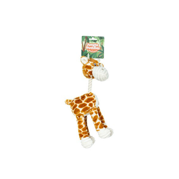 Animal Instincts Plush Giraffe Toy Small Jungle Buddies Soft Stuffed Animal