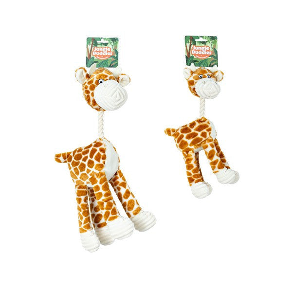 Animal Instincts Plush Giraffe Toy Small Jungle Buddies Soft Stuffed Animal