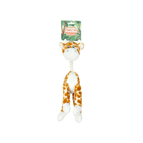 Animal Instincts Plush Giraffe Toy Small Jungle Buddies Soft Stuffed Animal