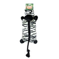 Load image into Gallery viewer, Animal Instincts Jungle Buddies Plush Zebra Toy with Rope Soft Chew & Interactive Pet Toy for Dogs
