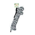 Load image into Gallery viewer, Animal Instincts Plush Zebra Toy Jungle Buddies Soft Stuffed Animal with Paper Crinkle for Sensory Play
