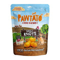 Load image into Gallery viewer, Pawtato Knots Small Dog Treats Natural Healthy Chews with Potato & Veggies, 150g
