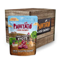Load image into Gallery viewer, Pawtato Purple Knots Healthy Dog Chews Natural Treats for Dogs, 150g Pack of 6
