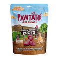 Load image into Gallery viewer, Pawtato Purple Knots Healthy Dog Chews Natural Treats for Dogs, 150g Pack of 6
