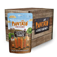 Load image into Gallery viewer, Pawtato Tubes Natural Dog Treats Turmeric & Chicory Root 90g, Case of 6
