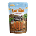 Load image into Gallery viewer, Pawtato Tubes Natural Dog Treats Turmeric & Chicory Root 90g, Case of 6
