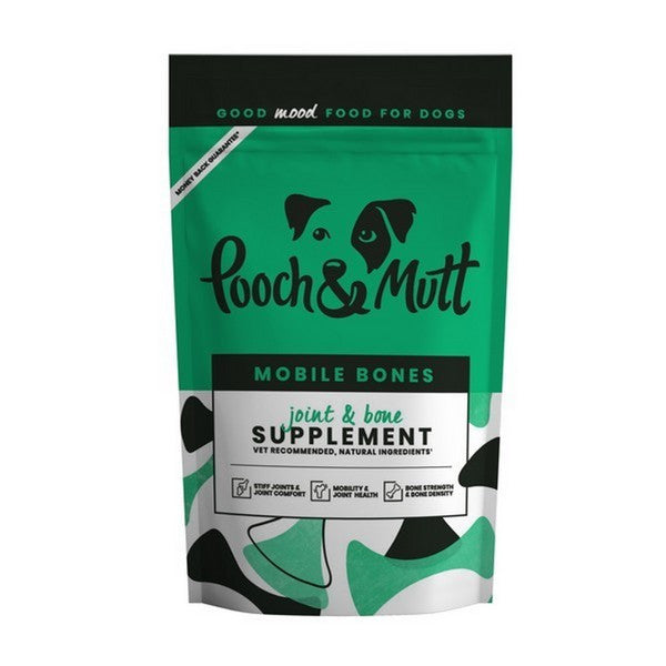 Pooch and Mutt Dog Treats Mobile Bones 200g Healthy Chewy Snacks for Dogs