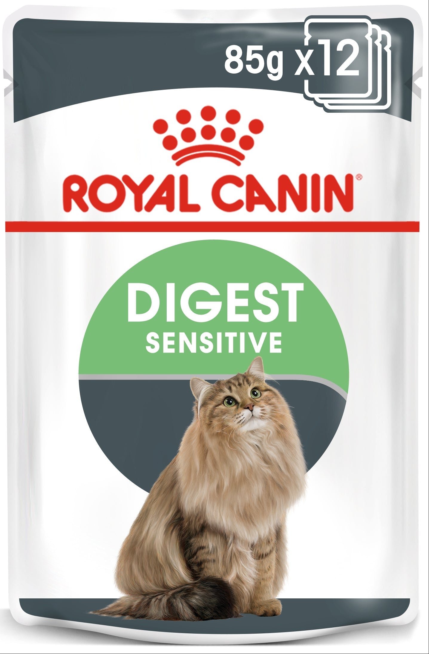 Royal Canin Digest Sensitive Care In Gravy Adult Wet Cat Food